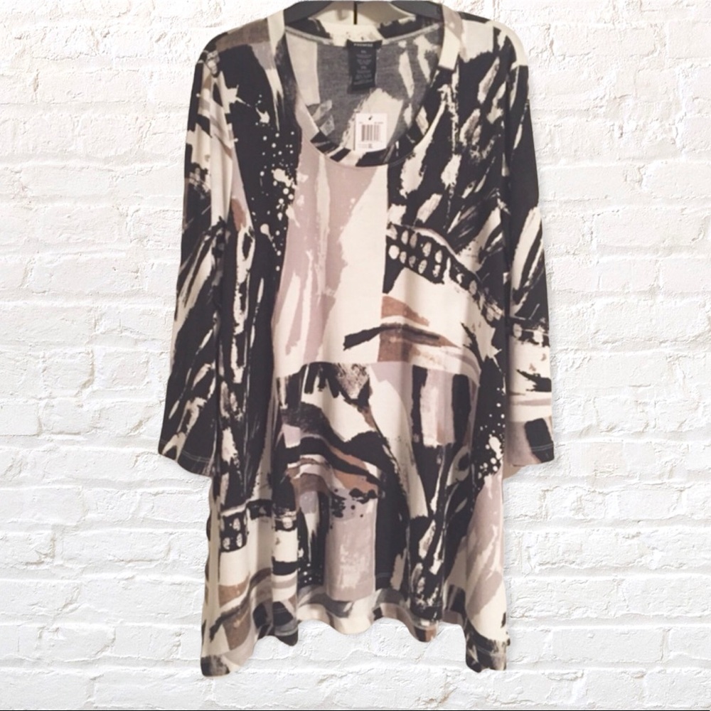 New Premise Tunic Long Sleeve Top XXL